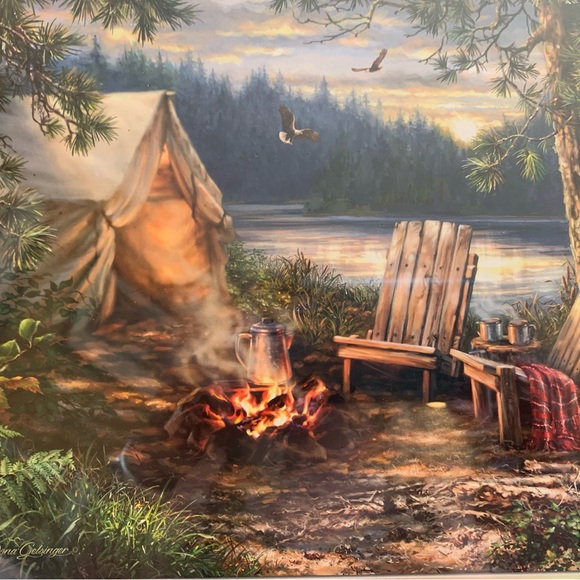 Camping Puzzle - Picture 3 of 5